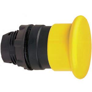 SCHNEIDER ELECTRIC ZB5AW753 Illuminated Push Button Operator 22mm Yellow | AG6UZN 48K780
