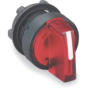 SCHNEIDER ELECTRIC ZB5AD204 Illuminated Selector Switch 2 Position Lever Red | AG7FDN 6HT58