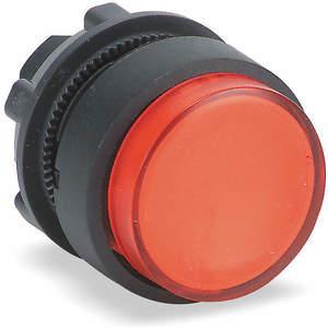 SCHNEIDER ELECTRIC ZB5AH43 Illuminated Push Button Operator 22mm Red | AG7FEY 6HV13