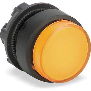 SCHNEIDER ELECTRIC ZB5AH53 Illuminated Push Button Operator 22mm Yellow | AG7FFA 6HV15