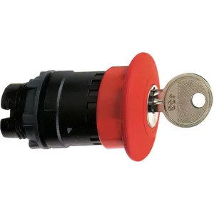 SCHNEIDER ELECTRIC ZB5AS944 Non-illuminated Push Button Operator 22mm Red | AF7HCM 21AG92