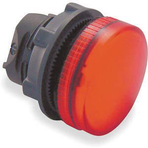 SCHNEIDER ELECTRIC ZB5AV04 Pilot Light Head Red 22mm | AG7FGT 6HW18