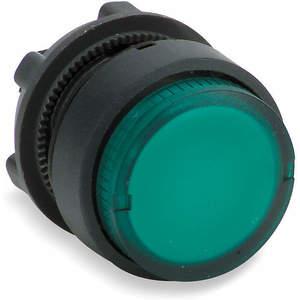 SCHNEIDER ELECTRIC ZB5AW13 Illuminated Push Button Operator 22mm Green | AG7FHP 6HW86