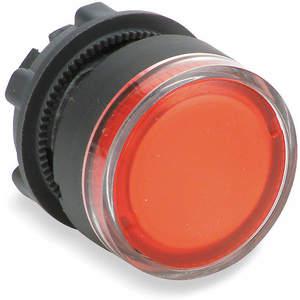 SCHNEIDER ELECTRIC ZB5AW34 Illuminated Push Button Operator 22mm Red | AG7FJC 6HW98