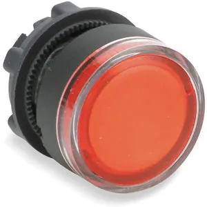 SCHNEIDER ELECTRIC ZB5AW34 Illuminated Push Button Operator 22mm Red | AG7FJC 6HW98