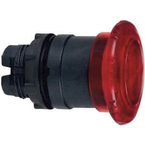SCHNEIDER ELECTRIC ZB5AW743 Illuminated Push Button Operator 22mm Red | AF7ZHQ 23V795