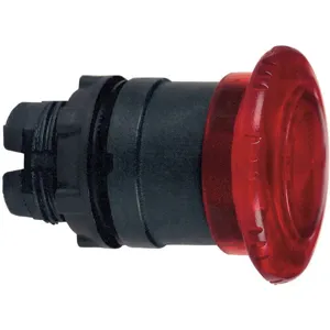 SCHNEIDER ELECTRIC ZB5AW743 Illuminated Push Button Operator 22mm Red | AF7ZHQ 23V795