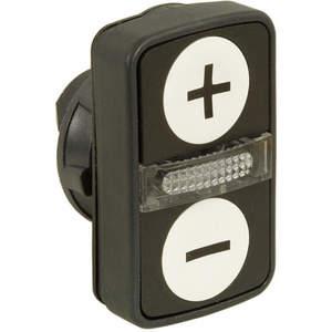 SCHNEIDER ELECTRIC ZB5AW7A1715 Multi-head Push Button Illuminated 22mm Plastic | AG6UZJ 48K776