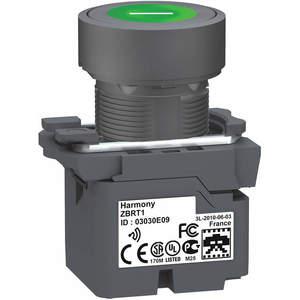 SCHNEIDER ELECTRIC ZB5RTA331 Push Button with Transmitter Green 22mm | AF6FYN 12Z279