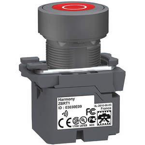 SCHNEIDER ELECTRIC ZB5RTA432 Drucktaster mit Sender, Rot, 22 mm | AF6FYQ 12Z281