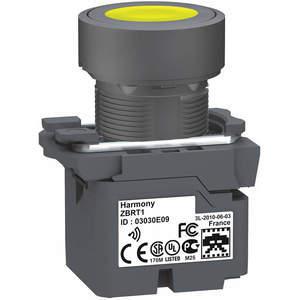 SCHNEIDER ELECTRIC ZB5RTA5 Push Button with Transmitter Yellow 22mm | AF6FYR 12Z282