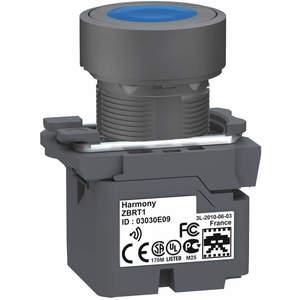SCHNEIDER ELECTRIC ZB5RTA6 Drucktaster mit Sender Blau 22 mm | AF6FYT 12Z283