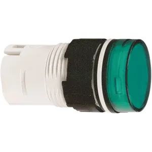 SCHNEIDER ELECTRIC ZB6AV3 Pilot Light Head Green LED | AG7BXK 4VW16