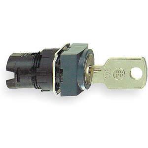 SCHNEIDER ELECTRIC ZB6DGC Schlüsselschalter | AG7BZC 4VW57