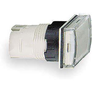 SCHNEIDER ELECTRIC ZB6DV1 Meldeleuchtenkopf, weiße LED | AG7BZE 4VW59