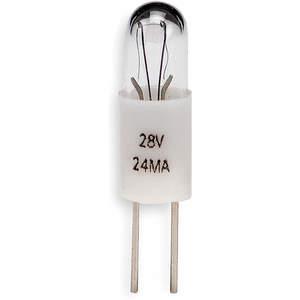 SCHNEIDER ELECTRIC ZB6YB028 Miniature Incandescent Bulb | AJ2HHZ 4VW79