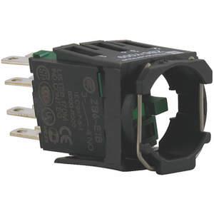 SCHNEIDER ELECTRIC ZB6Z3B Contact Block 2no Slow Break 16mm | AG7CAC 4VW83