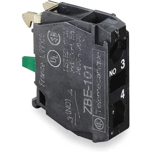 SCHNEIDER ELECTRIC ZBE101 Contact Block 1no Slow Break 22mm | AG7FKE 6HZ06