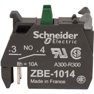 SCHNEIDER ELECTRIC ZBE1014 Kontaktblock 1 Schließer, langsame Unterbrechung, 22 mm | AG7FKF 6HZ07