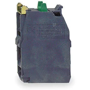 SCHNEIDER ELECTRIC ZBE203 Contact Block 2no Slow Break 22mm | AG7FKL 6HZ12