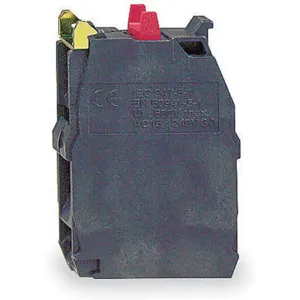 SCHNEIDER ELECTRIC ZBE204 Contact Block 2nc Slow Break 22mm | AG7FKM 6HZ13