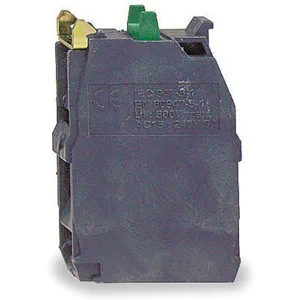 SCHNEIDER ELECTRIC ZBE205 Contact Block 1no + 1nc Slow Break 22mm | AG7FKN 6HZ14