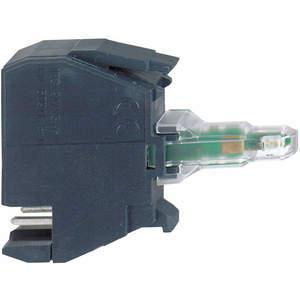 SCHNEIDER ELECTRIC ZBVB14 Lampenmodul 22 mm 24 VAC/DC weiße LED | AG7GHD 6YEP7
