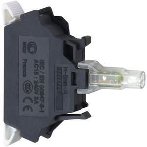 SCHNEIDER ELECTRIC ZBVB55 Lampenmodul 22 mm 24 VAC/DC gelbe LED | AG7GHJ 6YER8