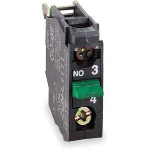 SCHNEIDER ELECTRIC ZENL1111 Contact Block 1no Slow Break 22mm | AG7FNU 6JC91