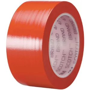 SCOTCH 471 Marking Tape 2 inch W 108 Feet Length Red | AA6ZEY 15F743