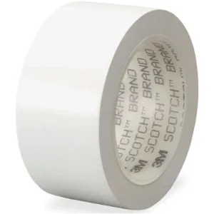 SCOTCH 471 Marking Tape 2 inch W 108 Feet Length White | AA6ZGG 15F794