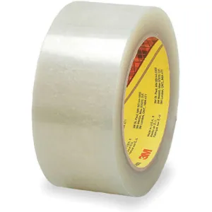 SCOTCH 355 Carton Tape Polyester Clear 48mm x 50m | AA6ZFG 15F752