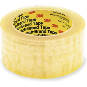 SCOTCH 373 Carton Sealing Tape Clear 48mm x 100m | AA6ZFH 15F756