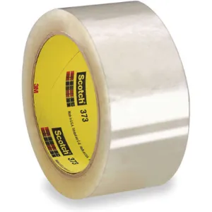 SCOTCH 373 Carton Sealing Tape Clear 72mm x 100m | AA6ZFJ 15F763