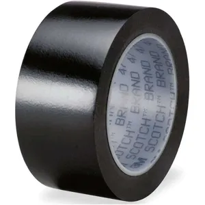 SCOTCH 471 Marking Tape 2 inch W 108 Feet Length Black | AA6ZGH 15F795