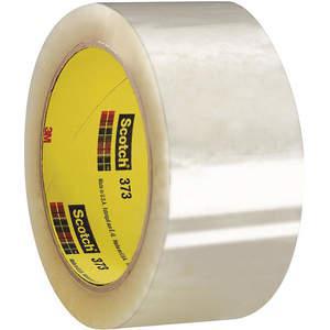 SCOTCH 373 Carton Sealing Tape Clear 48mm x 50m | AA6ZGU 15F814