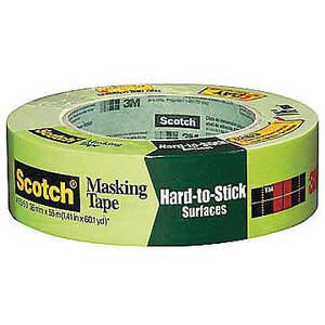 SCOTCH 2060-1.5A Masking Tape Green 1-1/2 Inch x 60 Yard - Pack Of 24 | AB9NFQ 2EAY2