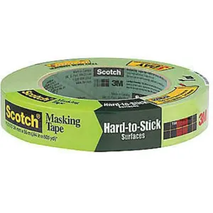 SCOTCH 2060-1A Masking Tape Green 1 Inch x 60 Yard - Pack Of 36 | AB9NFR 2EAY3