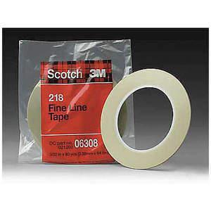 SCOTCH 218 FineLine Masking Tape Green 3 inch - Pack of 24 | AB9HRH 2DEF7