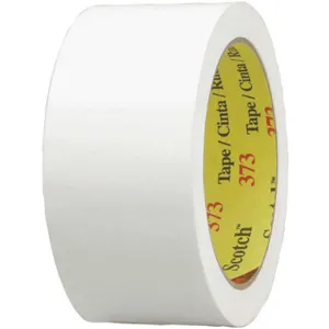 SCOTCH 373 Carton Sealing Tape White 48mm x 50m | AF7ZYB 24A624