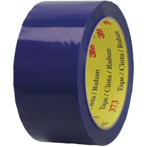 SCOTCH 373 Carton Sealing Tape Blue 48mm x 50m | AF7ZXQ 24A635