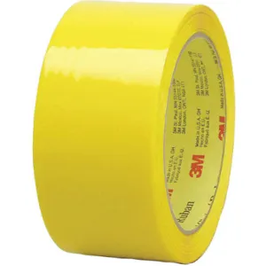 SCOTCH 373 Carton Sealing Tape Yellow 48mm x 50m | AF7ZYW 24A715