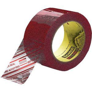 SCOTCH 3779 Kartonband Rot auf Transparent 72 mm x 100 m | AF7ZZA 24A730