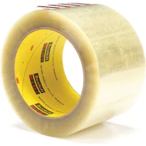 SCOTCH 355 Carton Tape Polyester Clear 72mm x 50m - Pack of 24 | AB9HRZ 2DEJ2