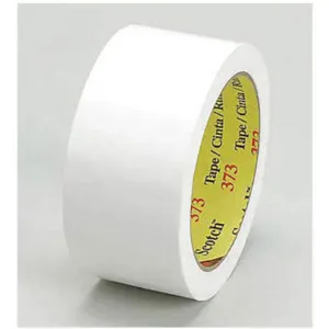 SCOTCH 373 Carton Tape White 72mm x 50m - Pack of 24 | AB9YMD 2GJH3