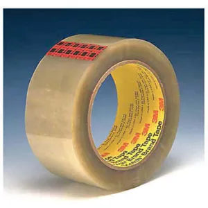 SCOTCH 351 Carton Tape Polyester Clear 48mm x 50m - Pack Of 36 | AB9HQN 2DEB8