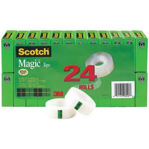 SCOTCH 810K24 Office Tape Matte Acetate Pk 24 | AF9ABQ 29PL24