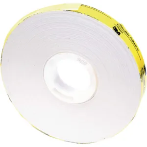 SCOTCH 928 Double Sided Tape White 1/2 inch x 36 yard PK12 | AG6WQM 49H655