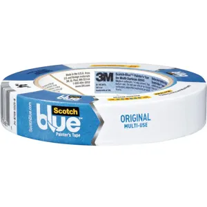 SCOTCH-BLUE 2090-36A Masking Tape Blue 1-1/2 Inch x 60 Yd. | AG6QGL 41C892