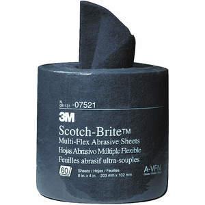 SCOTCH-BRITE 07521 Sanding Hand Pad Roll Aluminium Oxide Vf | AE2MRT 4YJZ2